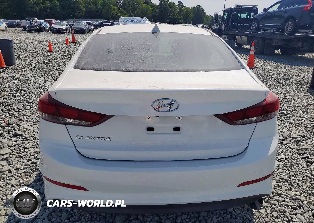 2017 Hyundai Elantra Se VIN:5NPD84LF6HH013139 - 6