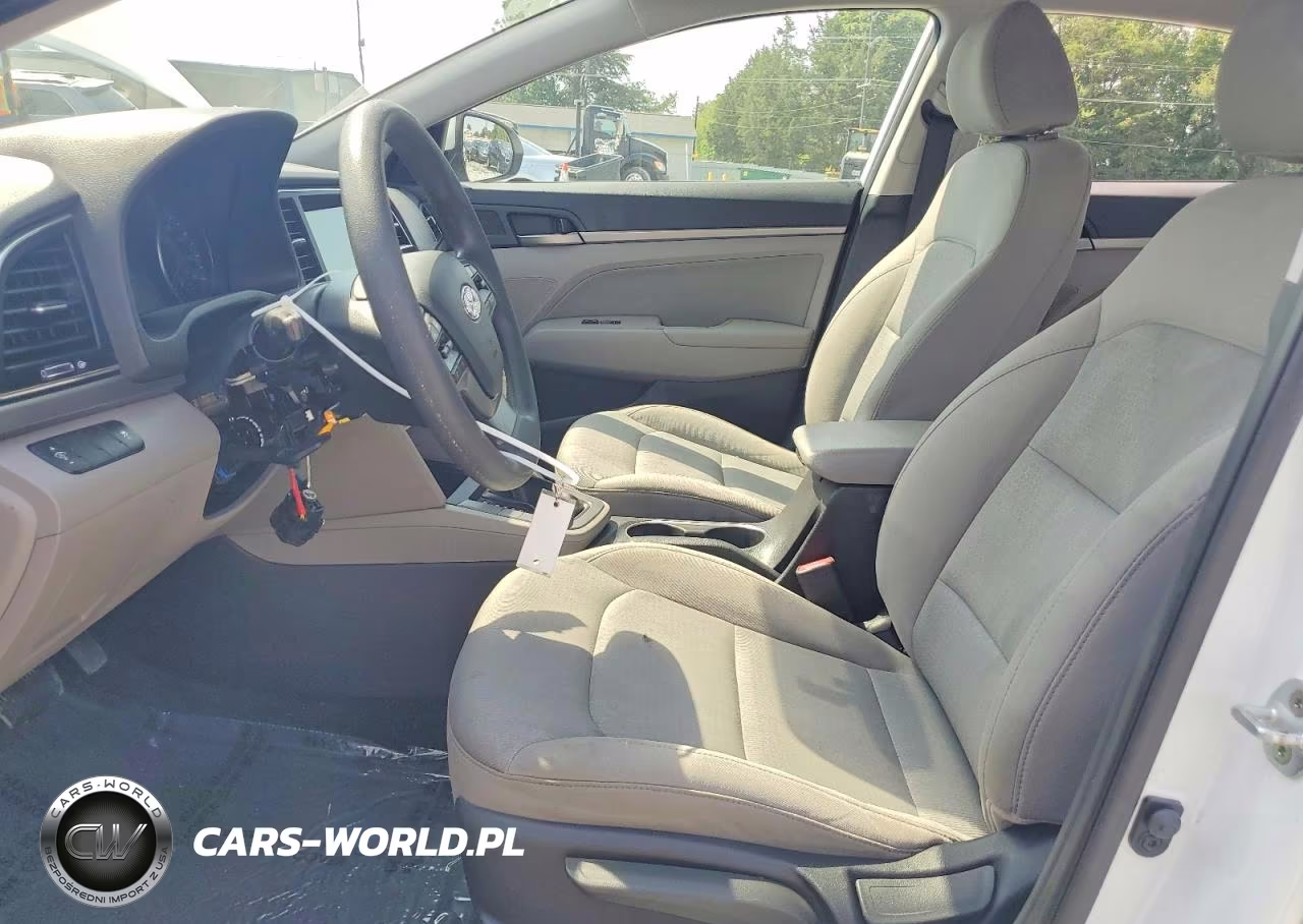 2017 Hyundai Elantra Se VIN:5NPD84LF6HH013139 - 7