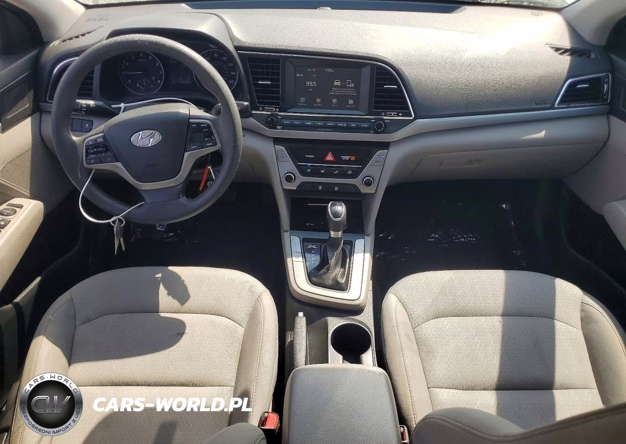 2017 Hyundai Elantra Se VIN:5NPD84LF6HH013139 - 8