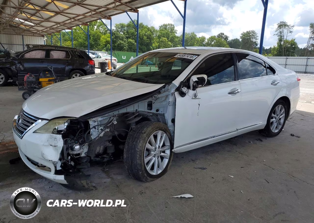 2012 Lexus Es 350
