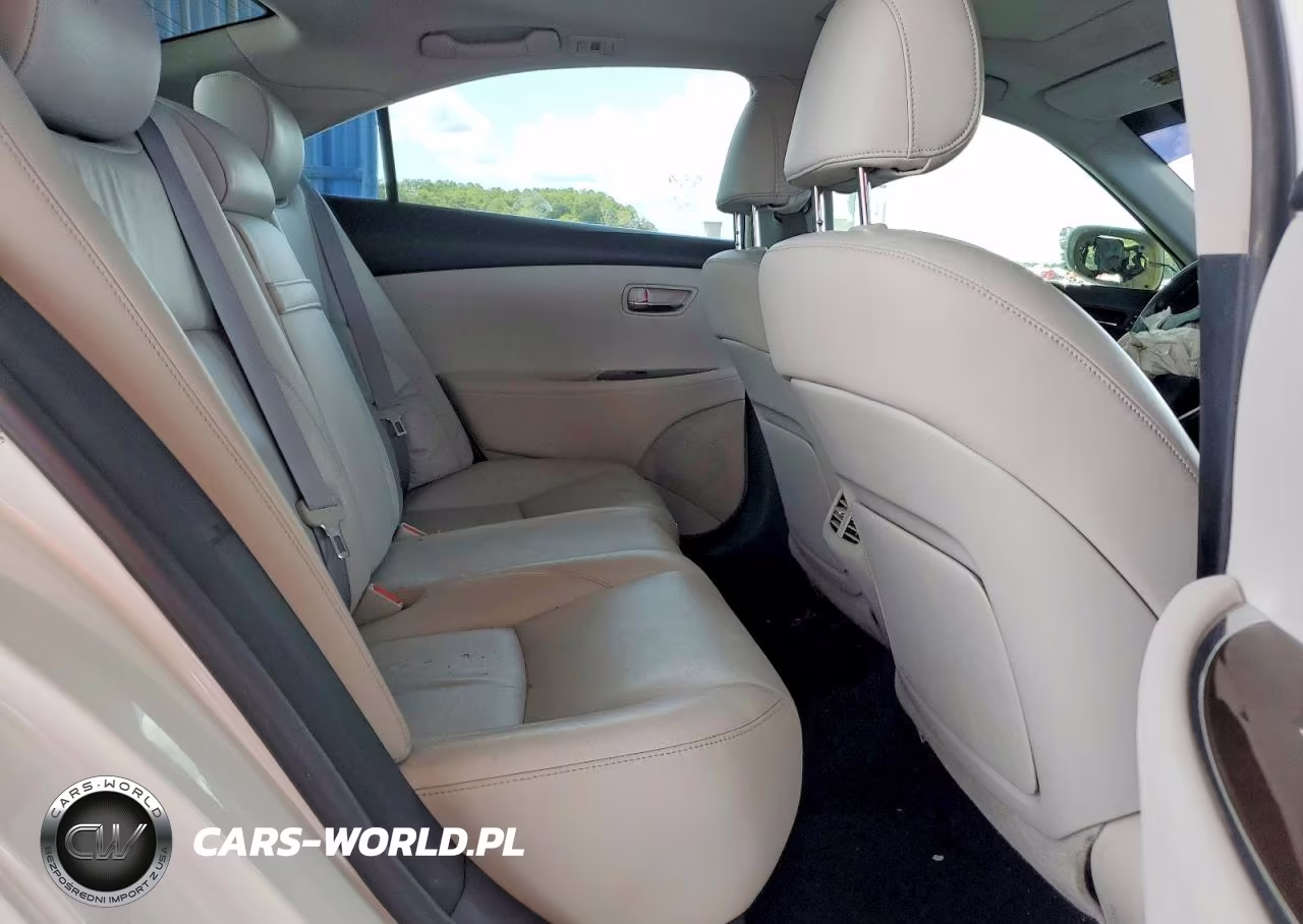 2012 Lexus Es 350 VIN:JTHBK1EG6C2486108 - 10
