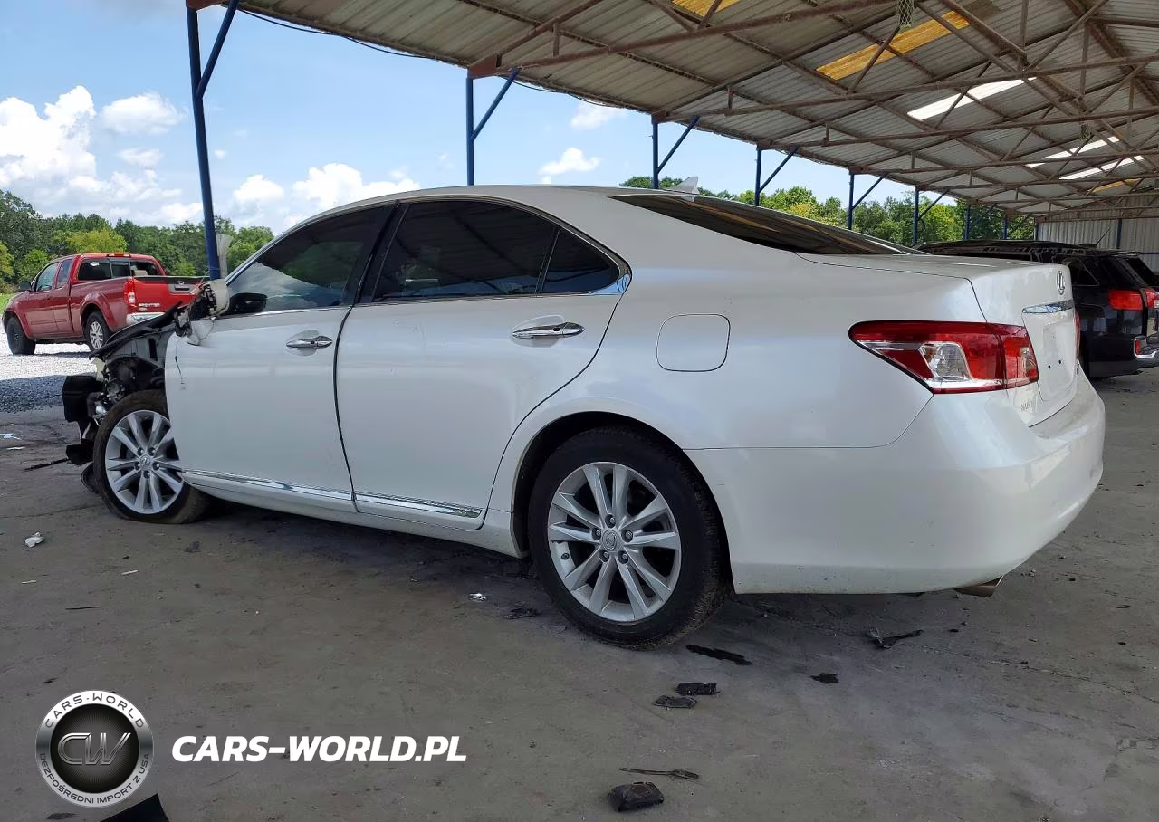 2012 Lexus Es 350 VIN:JTHBK1EG6C2486108 - 2