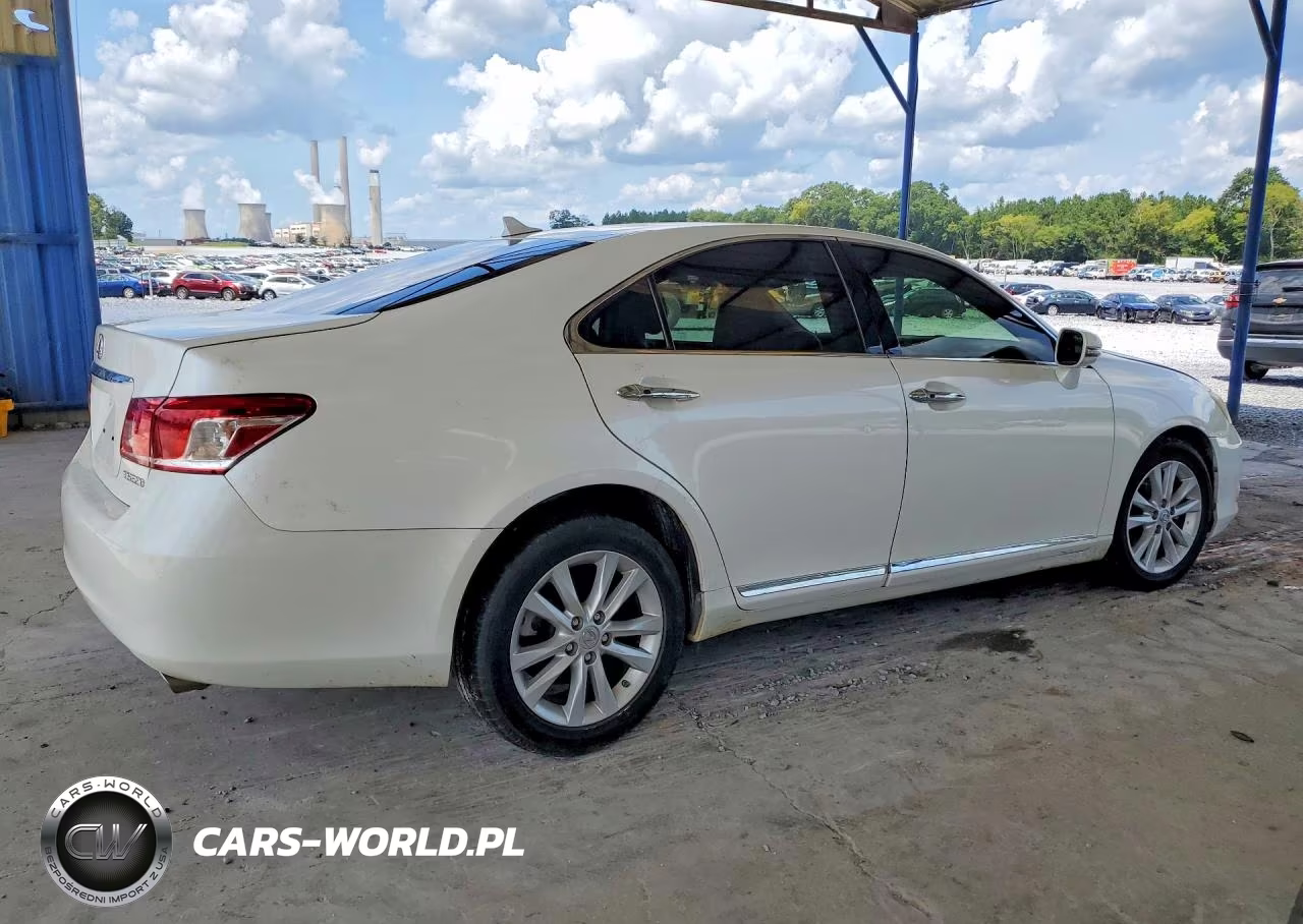 2012 Lexus Es 350 VIN:JTHBK1EG6C2486108 - 3
