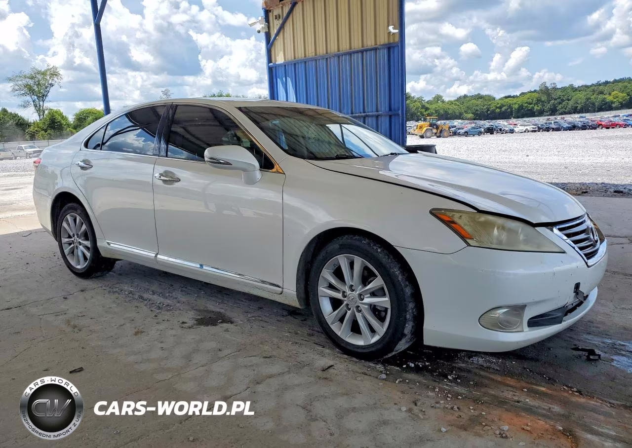 2012 Lexus Es 350 VIN:JTHBK1EG6C2486108 - 4