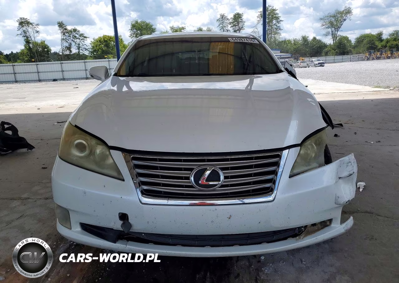 2012 Lexus Es 350 VIN:JTHBK1EG6C2486108 - 5