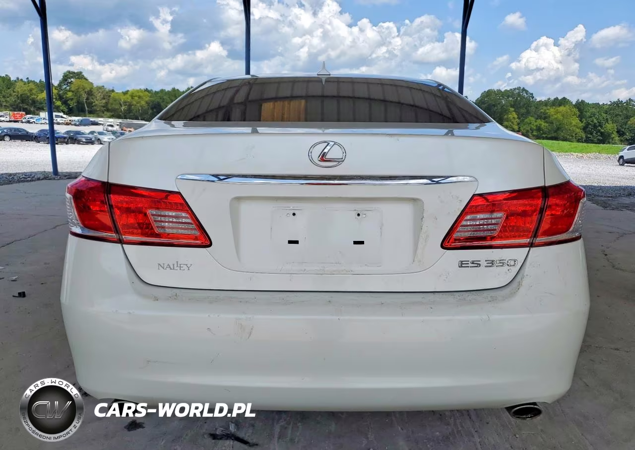 2012 Lexus Es 350 VIN:JTHBK1EG6C2486108 - 6