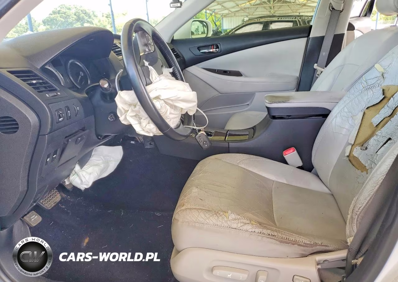 2012 Lexus Es 350 VIN:JTHBK1EG6C2486108 - 7