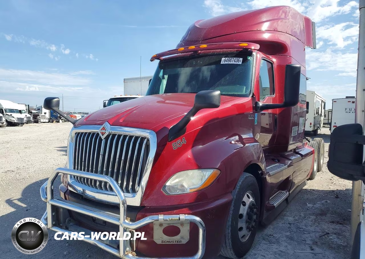 2020 International Lt625 Semi Truck