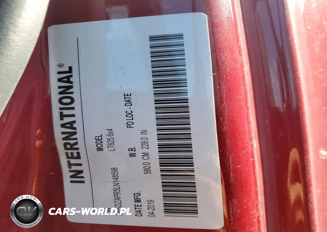 2020 International Lt625 Semi Truck VIN:3HSDZAPR5LN148598 - 12