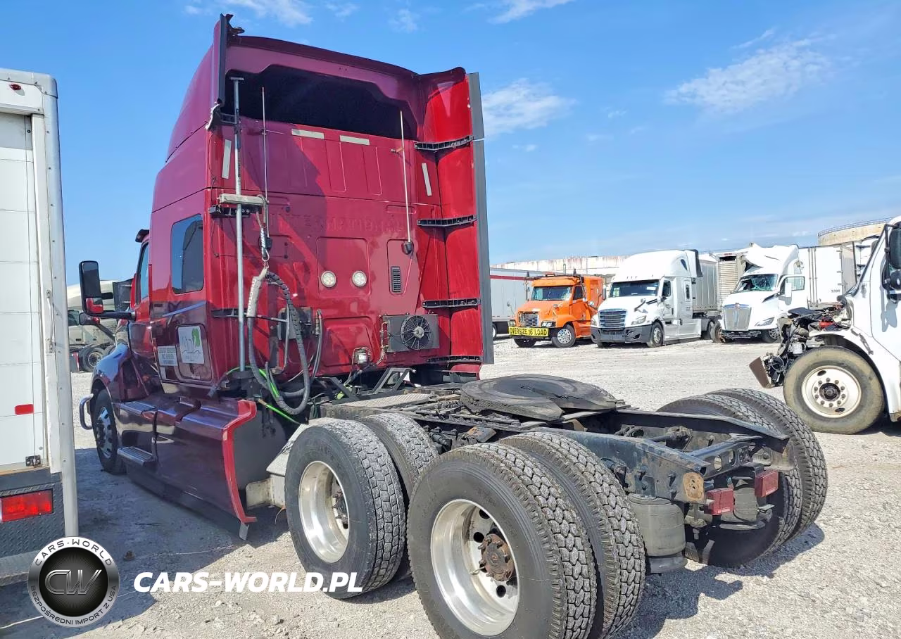 2020 International Lt625 Semi Truck VIN:3HSDZAPR5LN148598 - 2