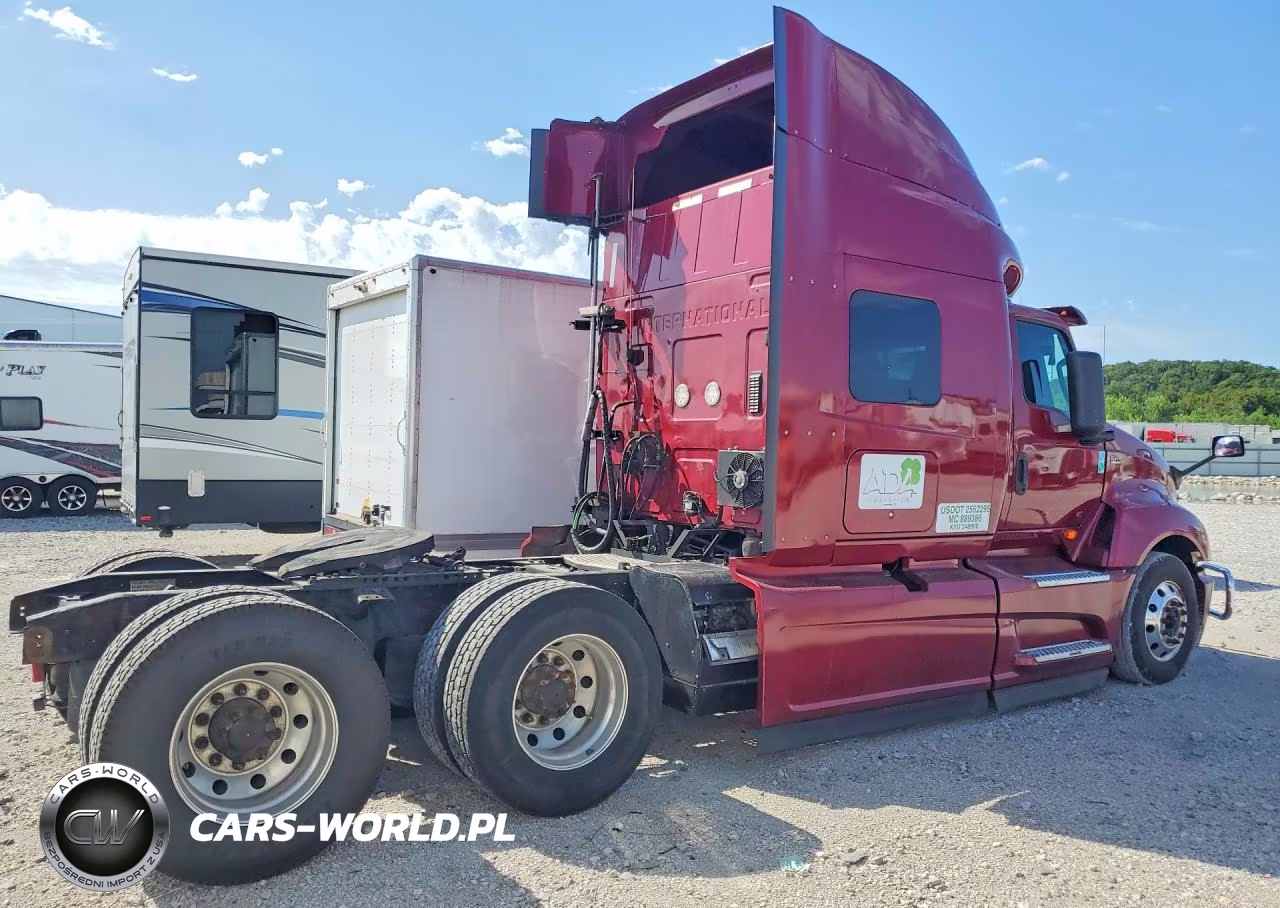 2020 International Lt625 Semi Truck VIN:3HSDZAPR5LN148598 - 3