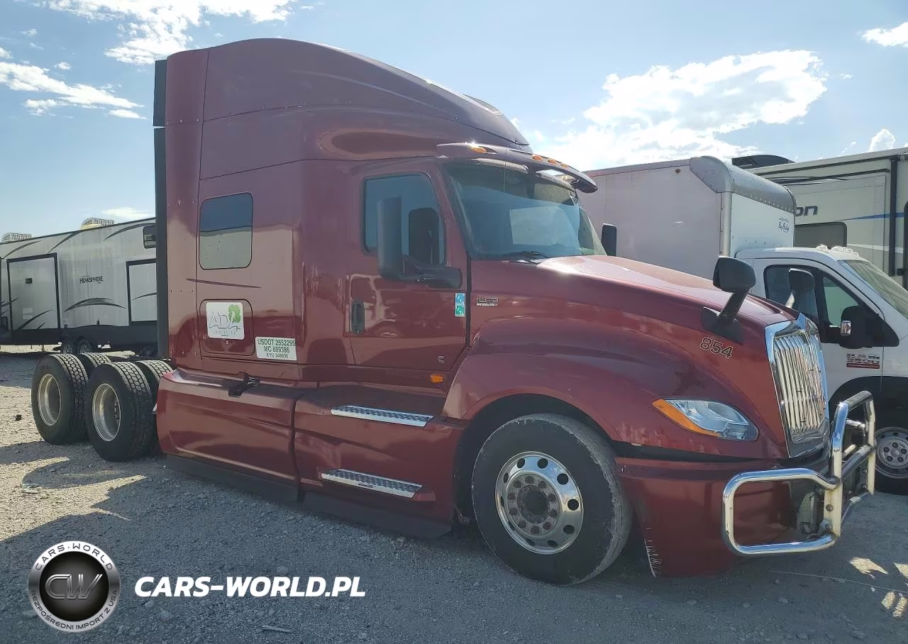 2020 International Lt625 Semi Truck VIN:3HSDZAPR5LN148598 - 4