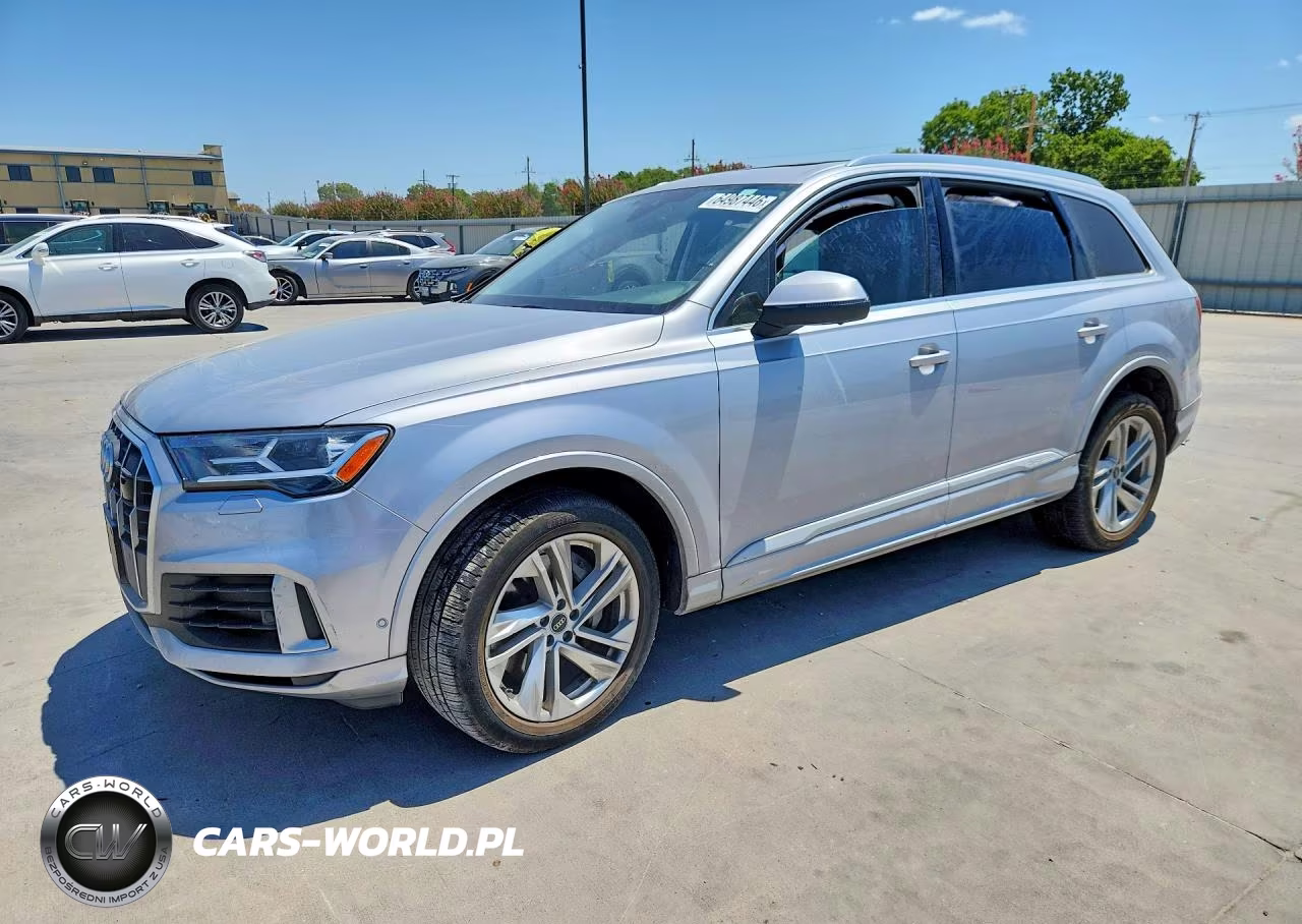 2022 Audi Q7 Premium Plus