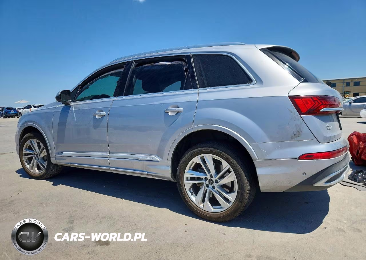 2022 Audi Q7 Premium Plus VIN:WA1LXBF78ND017129 - 2