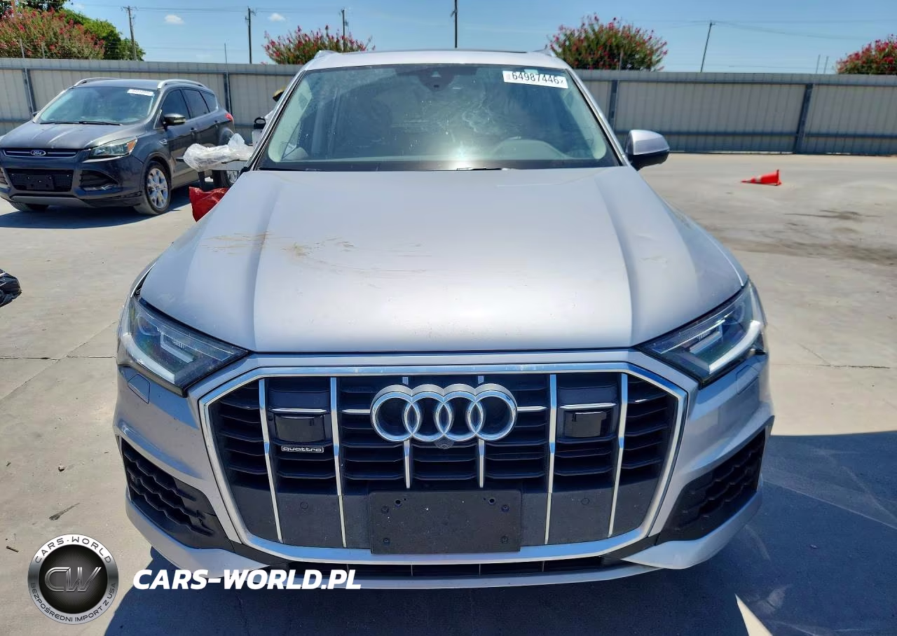 2022 Audi Q7 Premium Plus VIN:WA1LXBF78ND017129 - 5