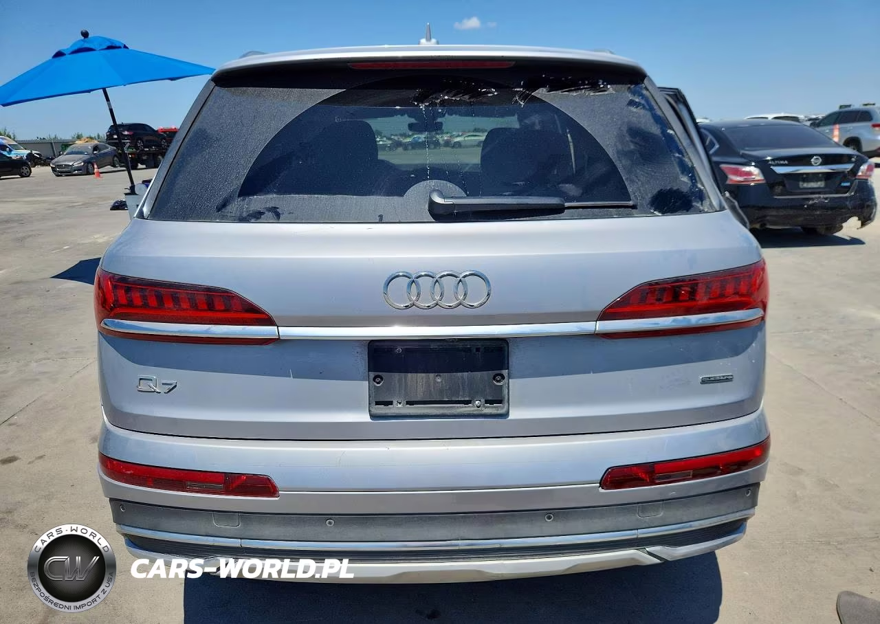 2022 Audi Q7 Premium Plus VIN:WA1LXBF78ND017129 - 6