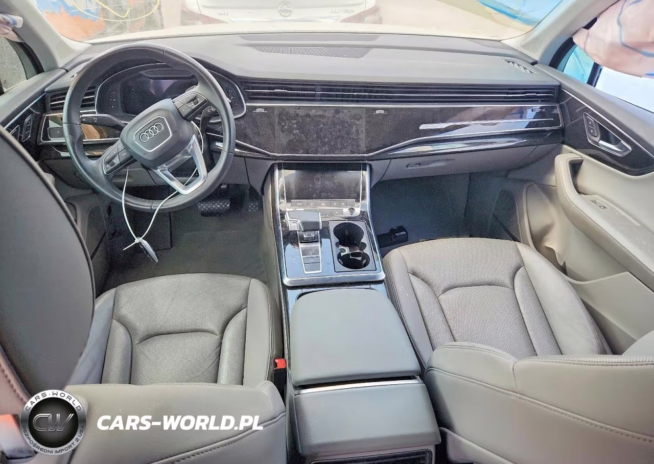 2022 Audi Q7 Premium Plus VIN:WA1LXBF78ND017129 - 8