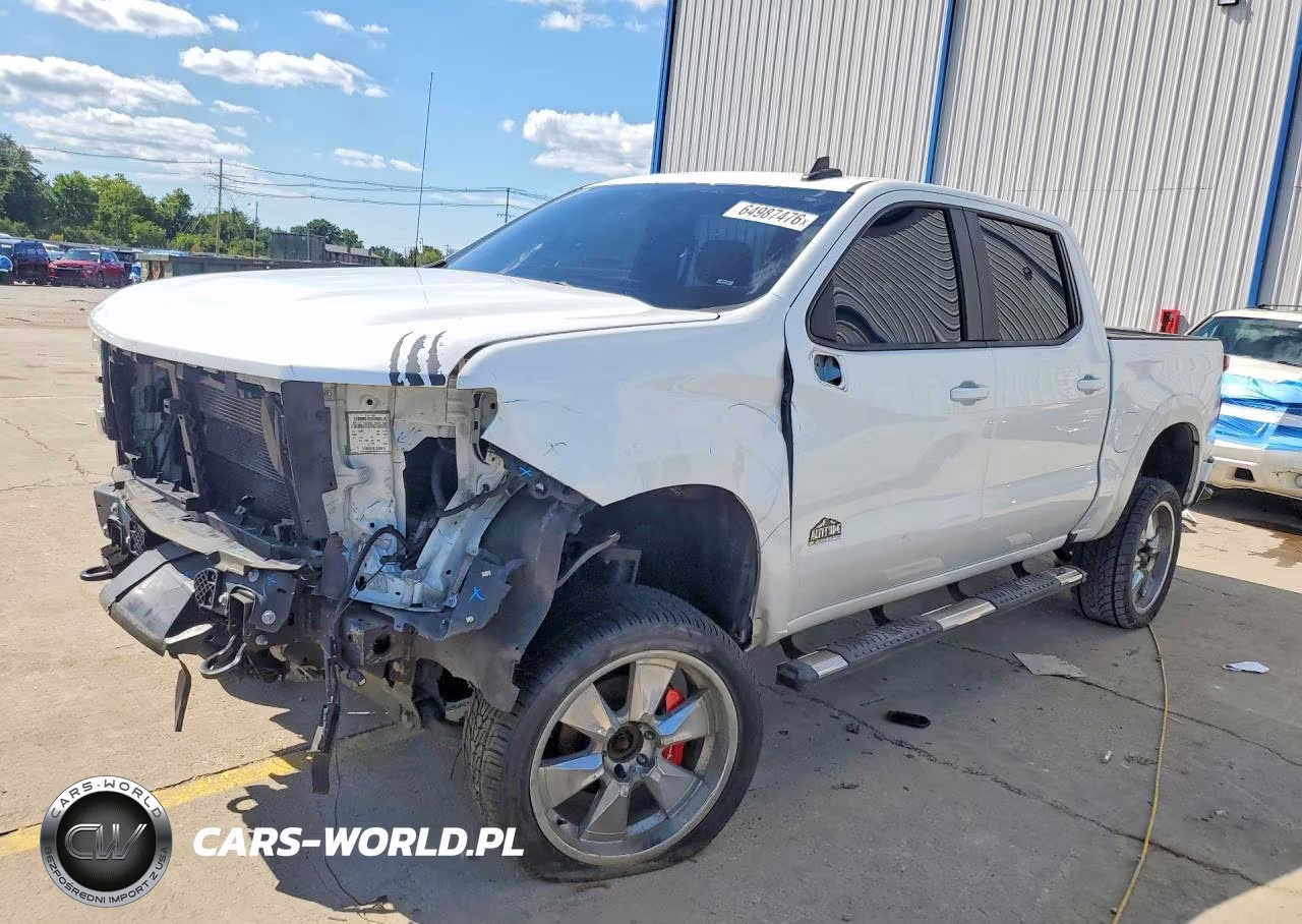 2019 Chevrolet Silverado K1500 Rst – zdjęcie 1 z 13