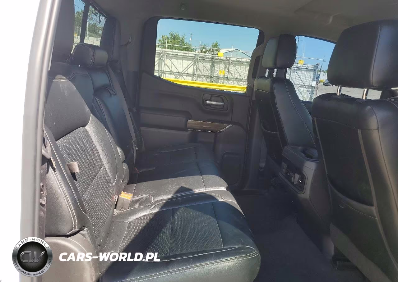 2019 Chevrolet Silverado K1500 Rst VIN:3GCUYEED9KG148617 - 10