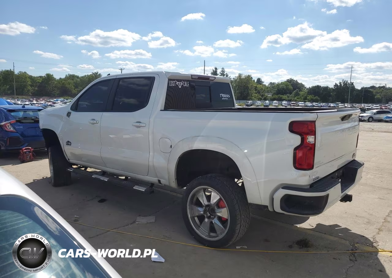 2019 Chevrolet Silverado K1500 Rst VIN:3GCUYEED9KG148617 - 2