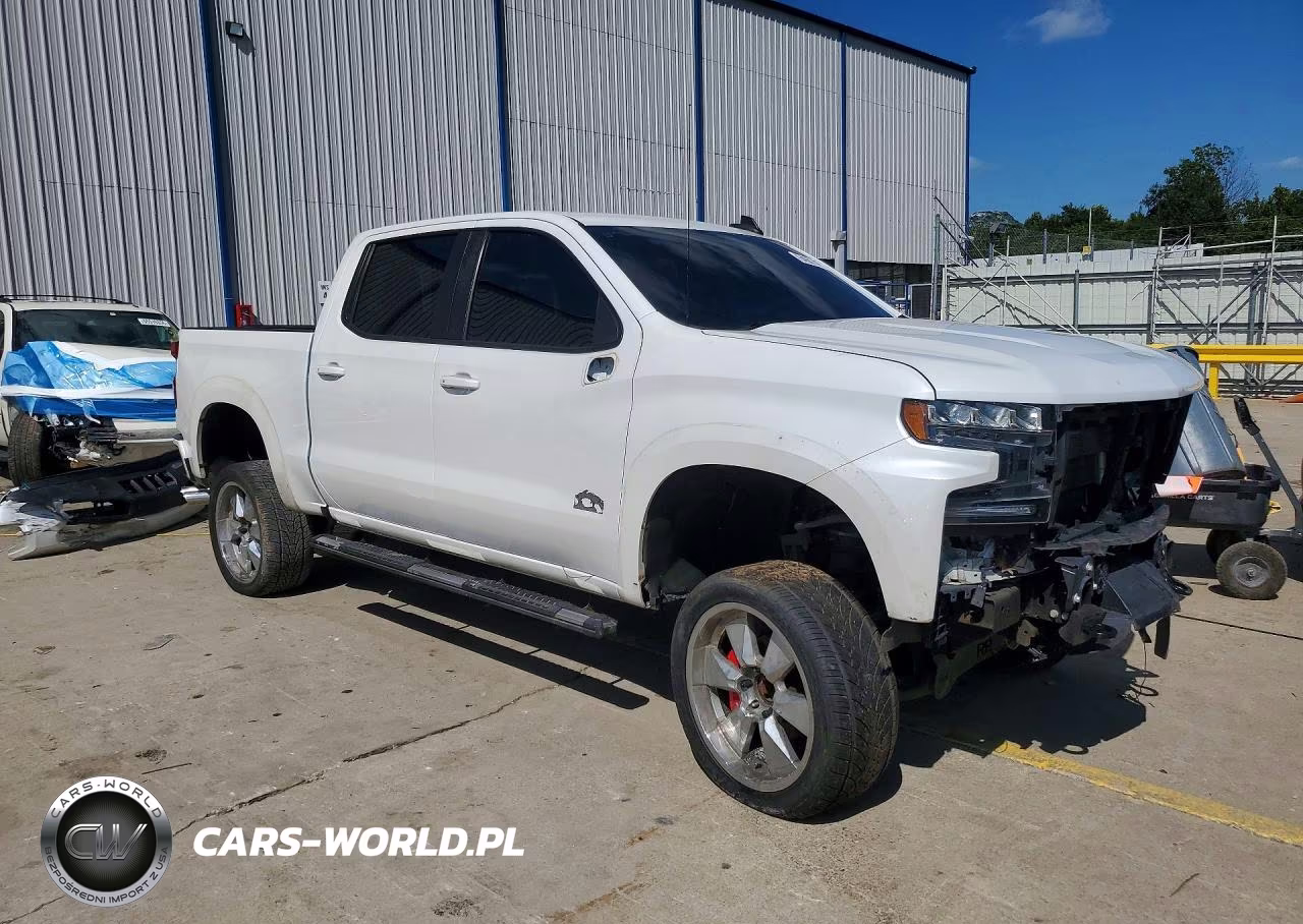 2019 Chevrolet Silverado K1500 Rst VIN:3GCUYEED9KG148617 - 4
