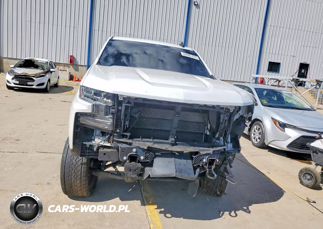 2019 Chevrolet Silverado K1500 Rst VIN:3GCUYEED9KG148617 - 5