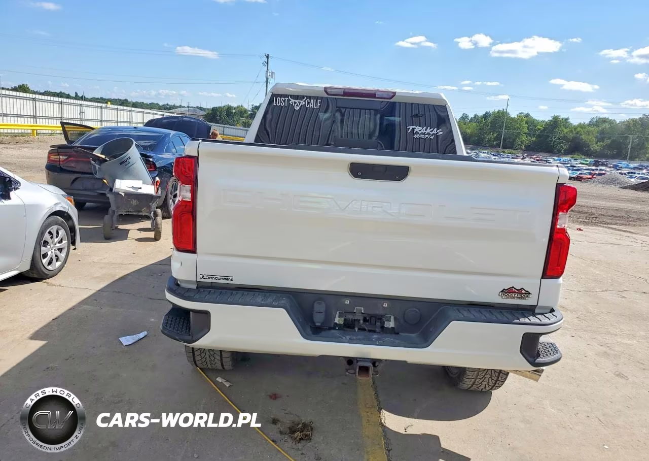 2019 Chevrolet Silverado K1500 Rst VIN:3GCUYEED9KG148617 - 6