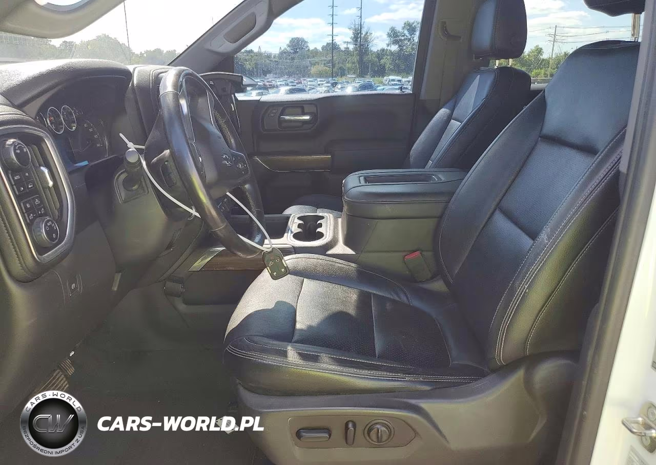 2019 Chevrolet Silverado K1500 Rst VIN:3GCUYEED9KG148617 - 7