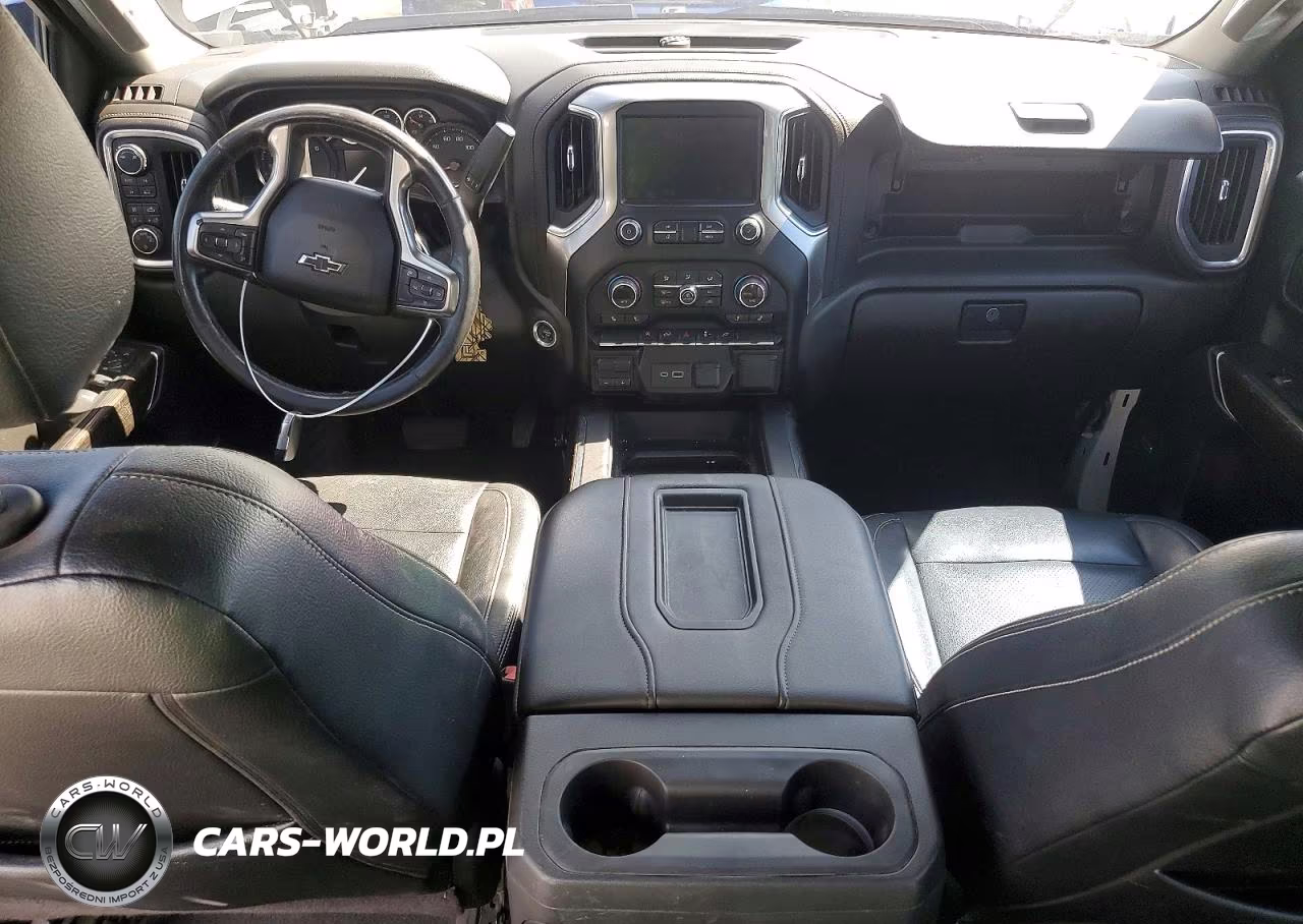 2019 Chevrolet Silverado K1500 Rst VIN:3GCUYEED9KG148617 - 8