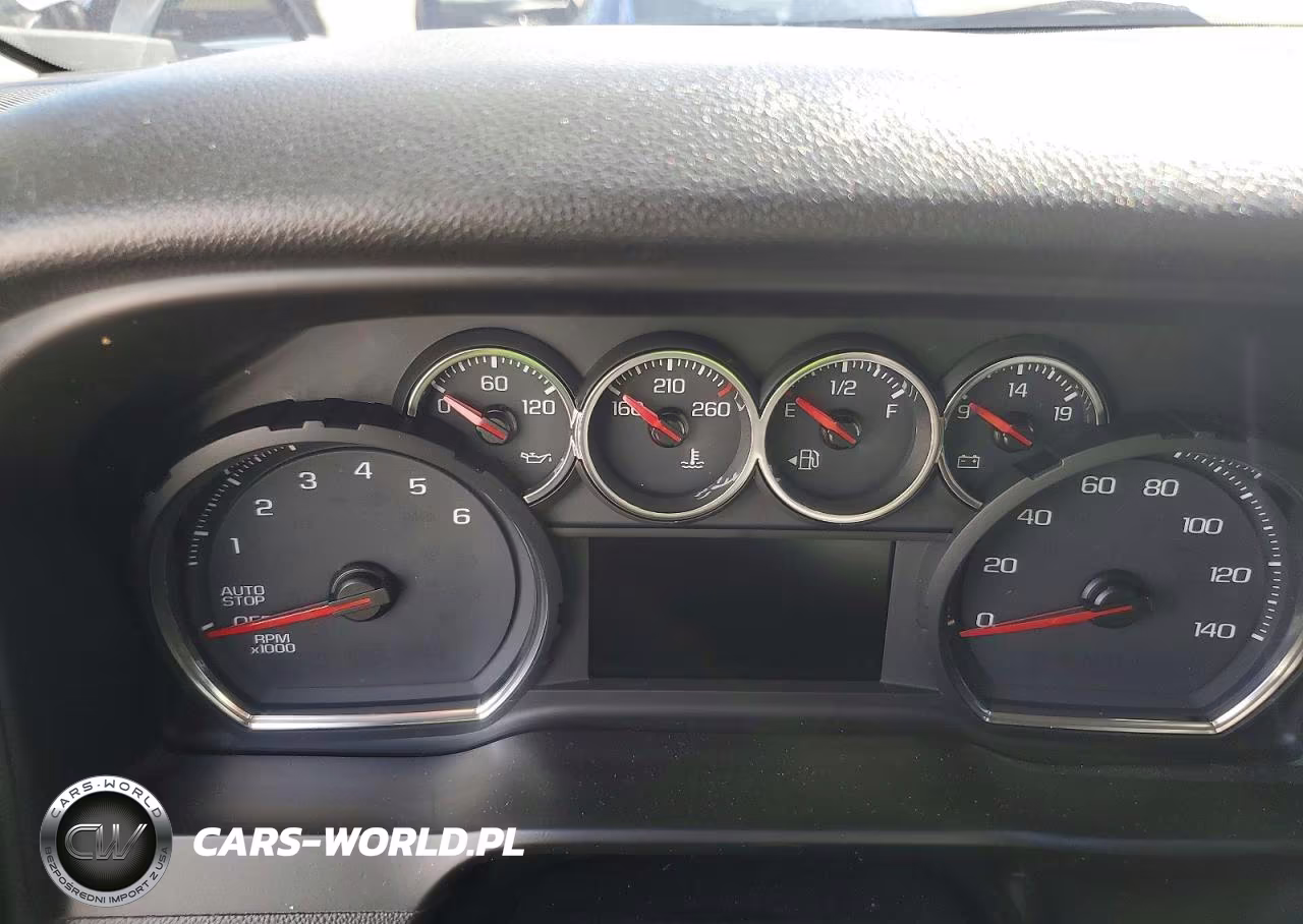 2019 Chevrolet Silverado K1500 Rst VIN:3GCUYEED9KG148617 - 9