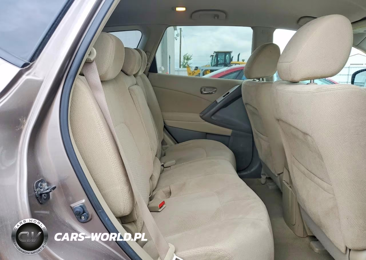 2010 Nissan Murano S VIN:JN8AZ1MW2AW118178 - 11