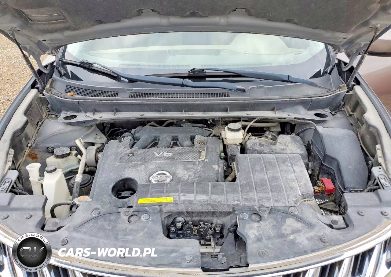 2010 Nissan Murano S VIN:JN8AZ1MW2AW118178 - 12