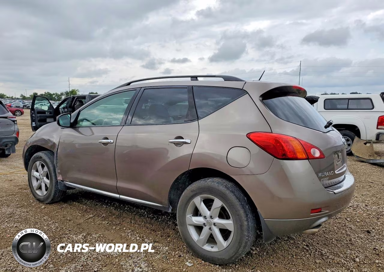 2010 Nissan Murano S VIN:JN8AZ1MW2AW118178 - 2