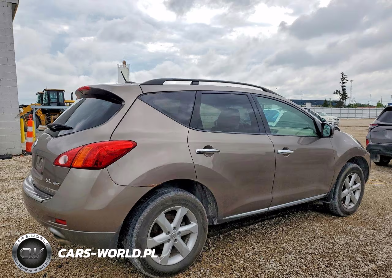 2010 Nissan Murano S VIN:JN8AZ1MW2AW118178 - 3
