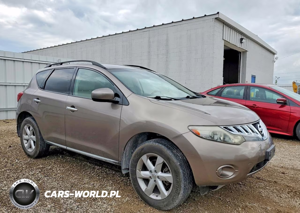 2010 Nissan Murano S VIN:JN8AZ1MW2AW118178 - 4