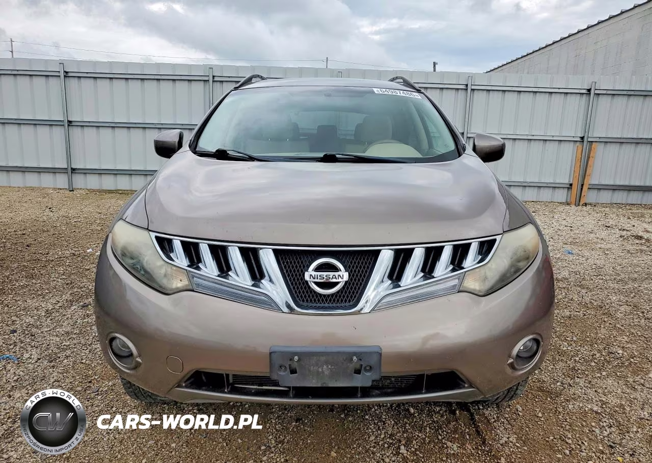 2010 Nissan Murano S VIN:JN8AZ1MW2AW118178 - 5