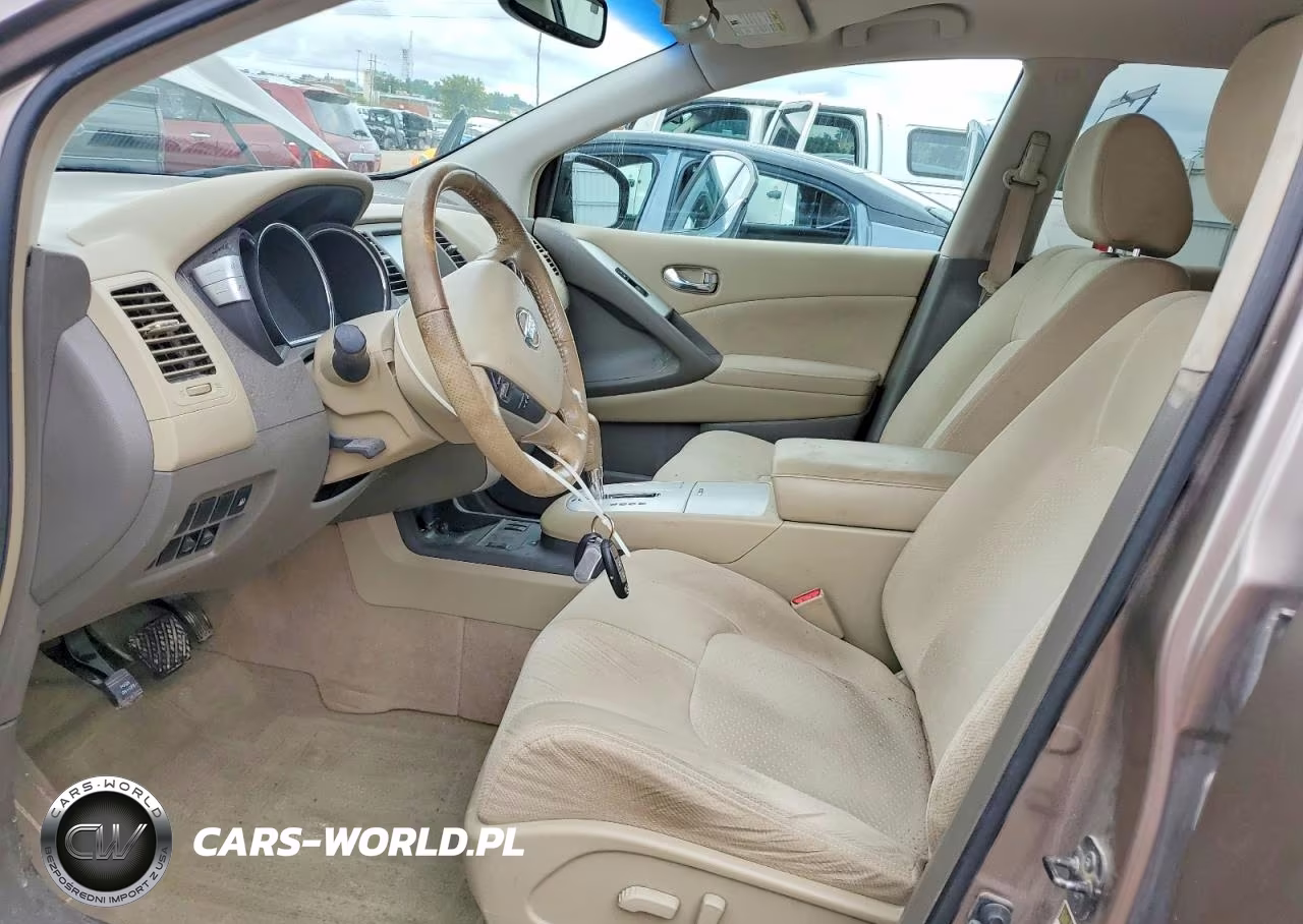 2010 Nissan Murano S VIN:JN8AZ1MW2AW118178 - 7
