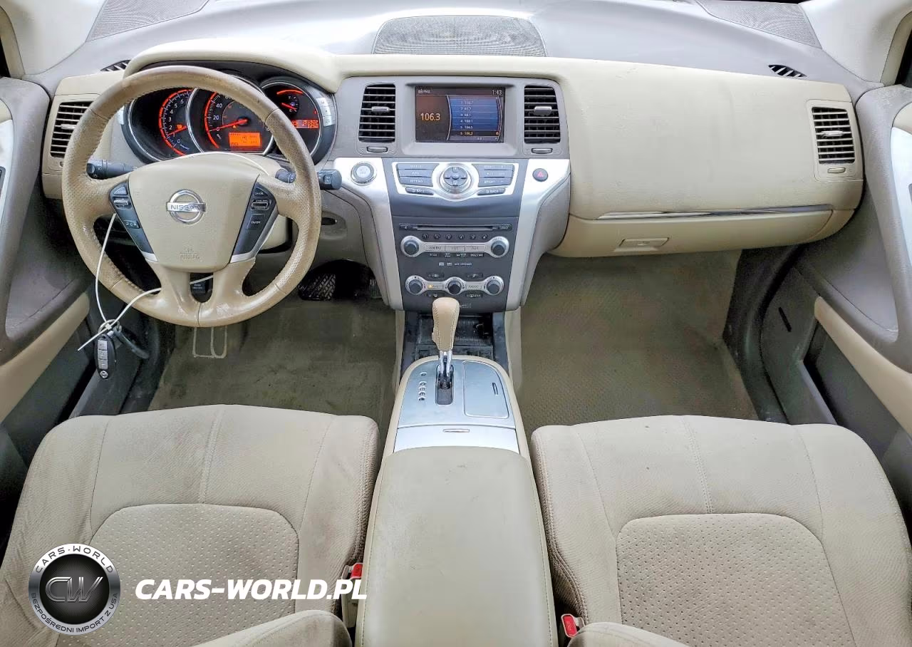 2010 Nissan Murano S VIN:JN8AZ1MW2AW118178 - 8