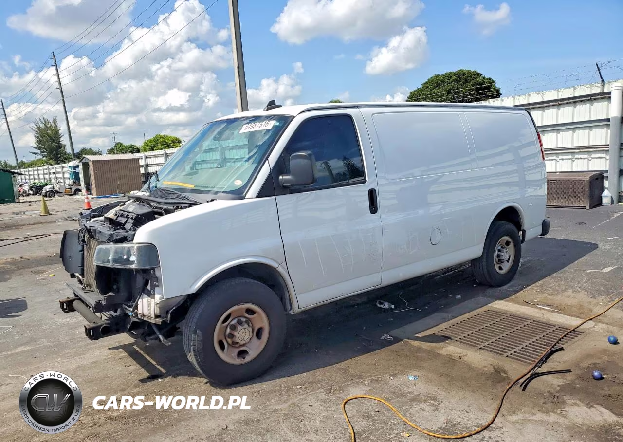 2021 Chevrolet Express G2500 VIN:1GCWGAF71M1151901 - 1