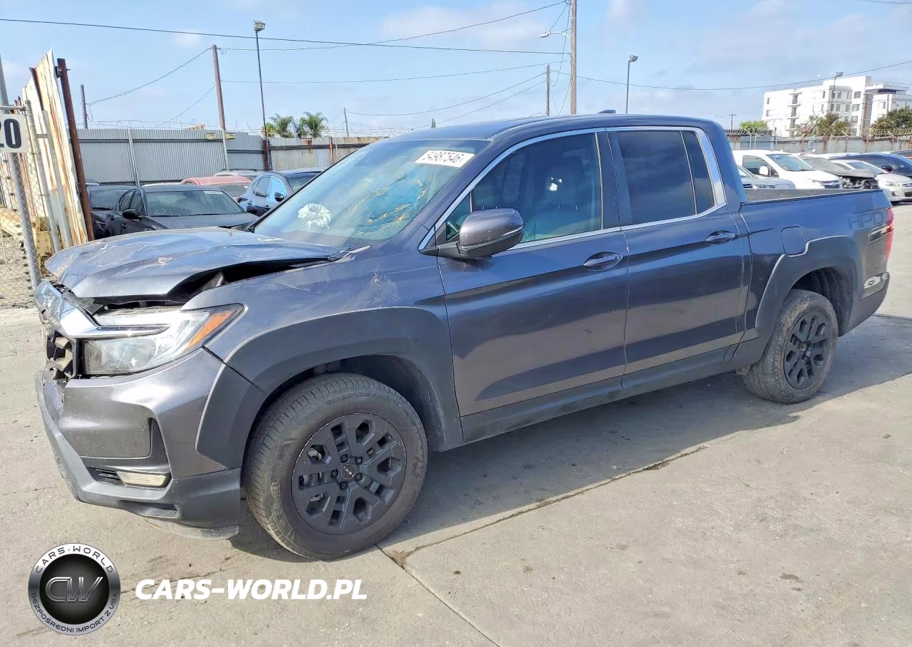 2023 Honda Ridgeline Rtl – zdjęcie 1 z 12