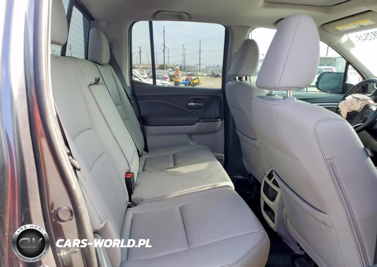 2023 Honda Ridgeline Rtl VIN:5FPYK3F54PB039730 - 10
