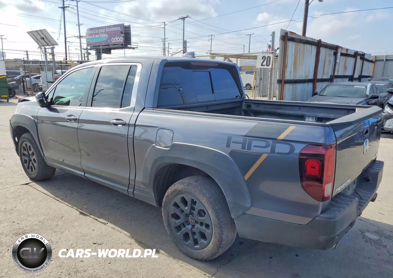 2023 Honda Ridgeline Rtl VIN:5FPYK3F54PB039730 - 2