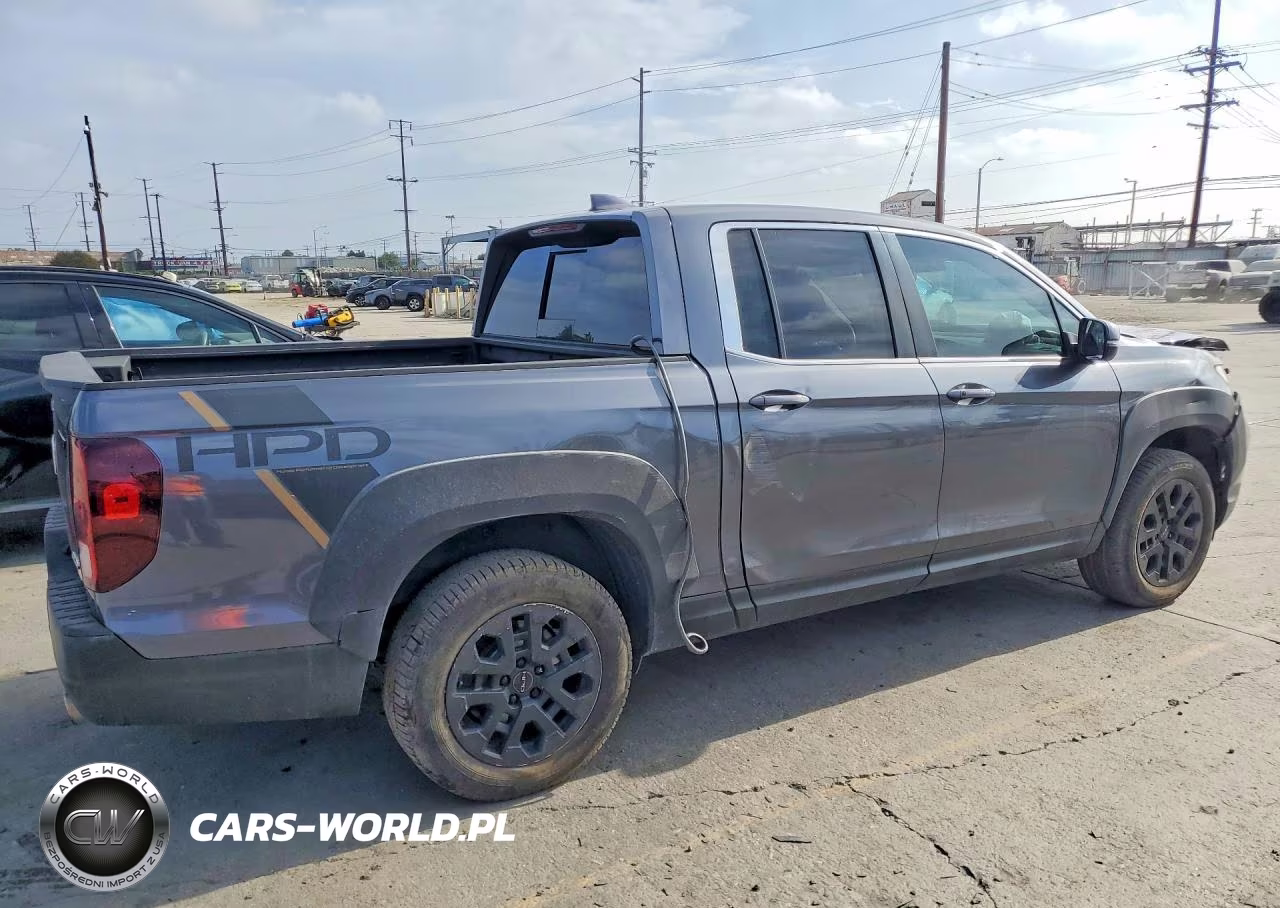 2023 Honda Ridgeline Rtl VIN:5FPYK3F54PB039730 - 3
