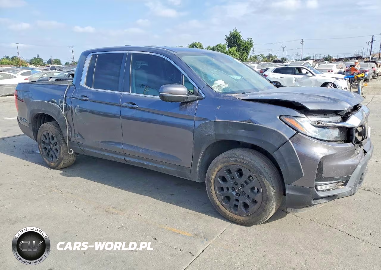 2023 Honda Ridgeline Rtl VIN:5FPYK3F54PB039730 - 4
