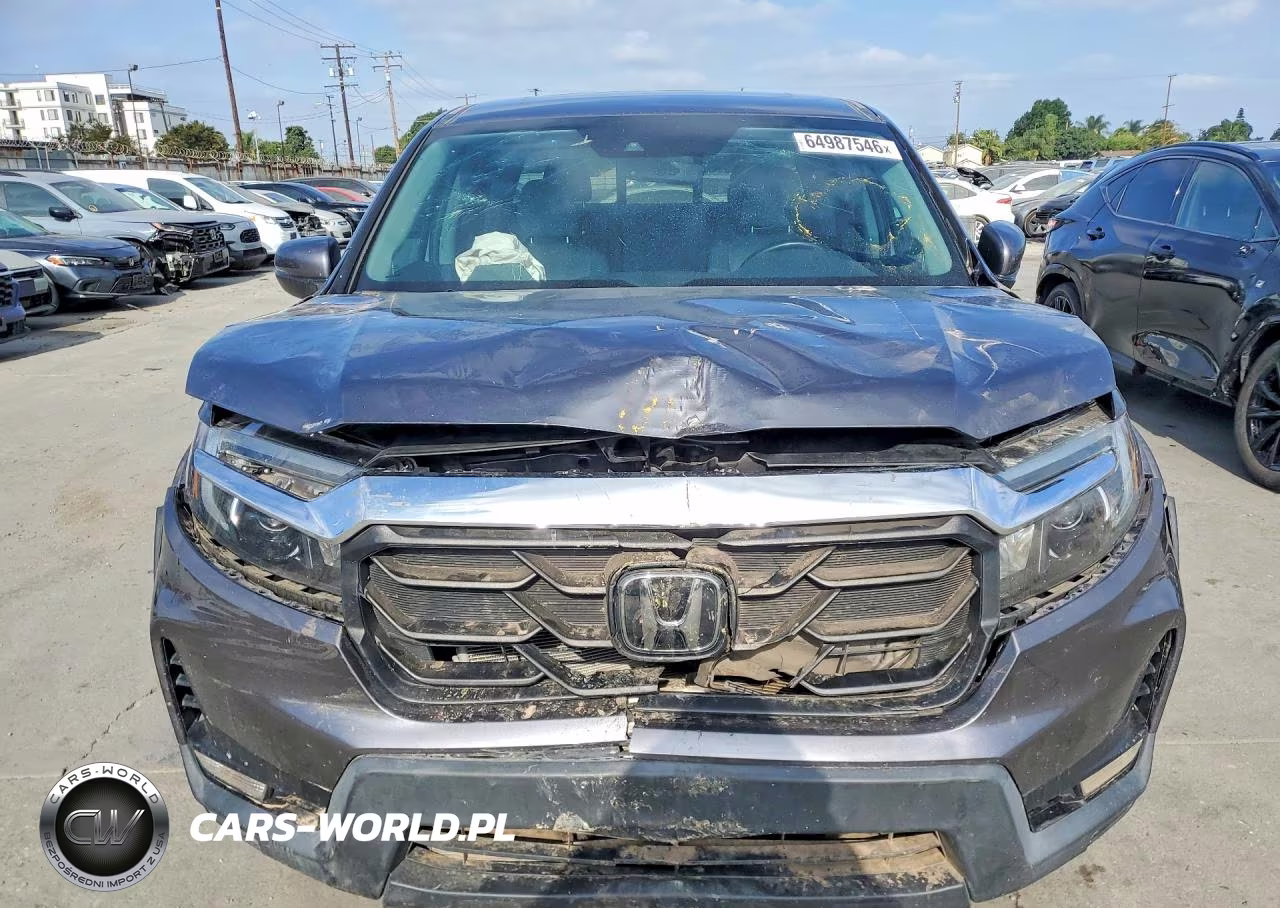2023 Honda Ridgeline Rtl VIN:5FPYK3F54PB039730 - 5