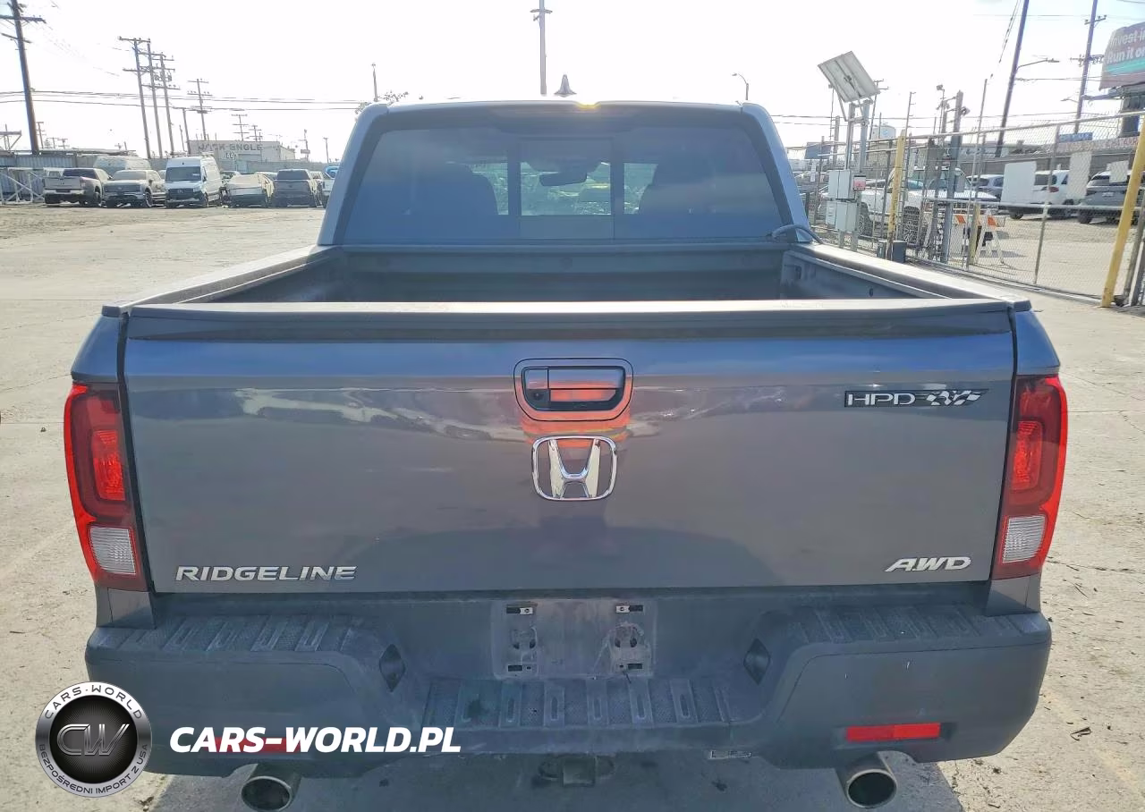 2023 Honda Ridgeline Rtl VIN:5FPYK3F54PB039730 - 6