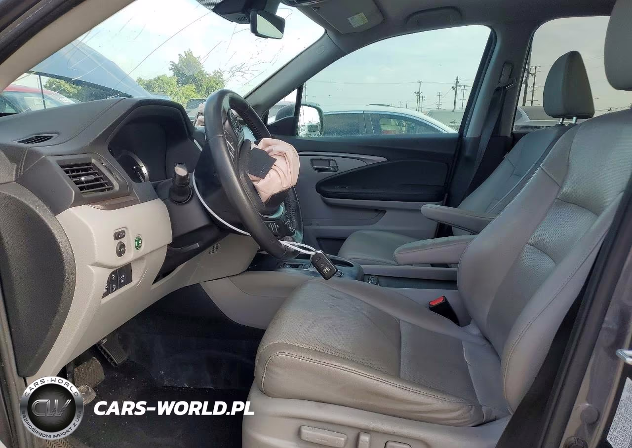 2023 Honda Ridgeline Rtl VIN:5FPYK3F54PB039730 - 7