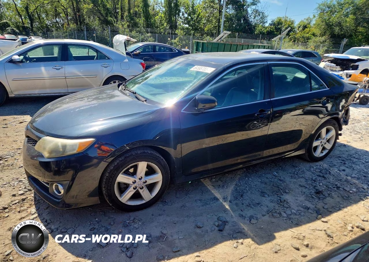 2012 Toyota Camry Se VIN:4T1BF1FK3CU112659 - 1