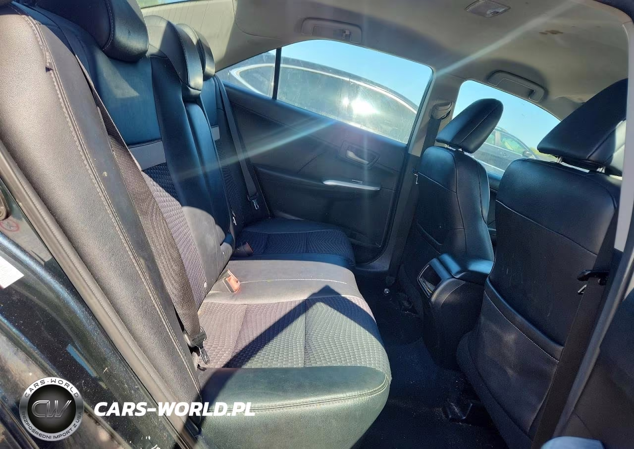 2012 Toyota Camry Se VIN:4T1BF1FK3CU112659 - 10