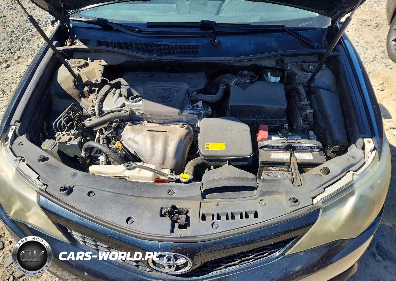 2012 Toyota Camry Se VIN:4T1BF1FK3CU112659 - 11
